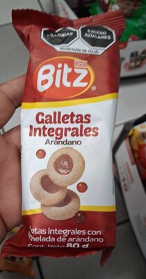 Foto de Galletas Integrales Arándano