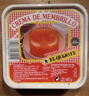 Foto de Dulce de membrillo