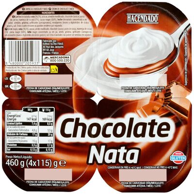 Foto de Postre chocolate nata
