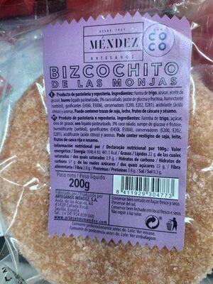 Foto de Bizcochito de las monjas