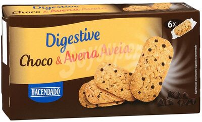 Foto de Galletas Digestivas Choco & Avena
