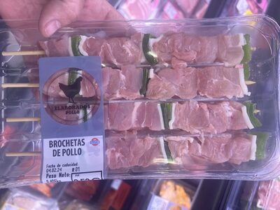 Foto de Brochetas de pollo