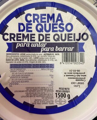 Foto de Crema de queso para untar