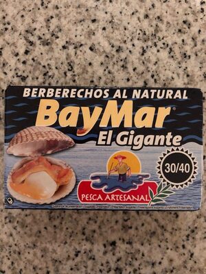 Foto de Berberechos al natural