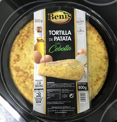 Foto de Tortilla de patata con cebolla