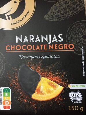 Foto de Naranjas con chocolate negro