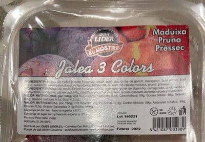 Foto de Jalea 3 colors