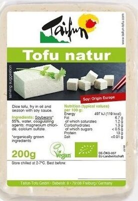 Foto de Tofu natur