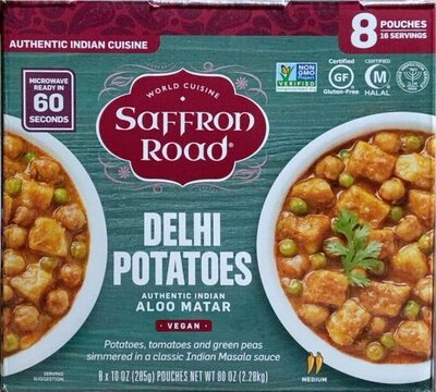 Foto de Delhi Potatoes (Aloo Matar)