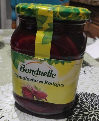 Foto de Remolacha en rodajas
