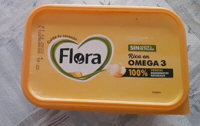 Foto de Margarina rica en omega 3