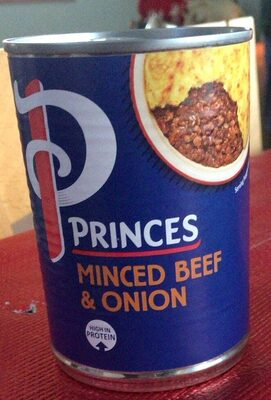 Foto de Princes minced beef and onion