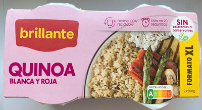 Foto de Quinoa blanca y roja