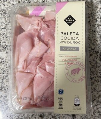 Foto de Paleta cocida 50% duroc