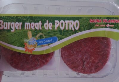 Foto de Burger meat potro