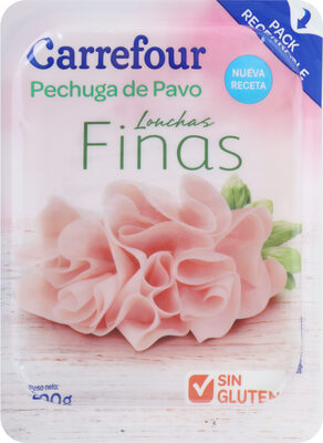 Foto de Pechuga De Pavo Cocida