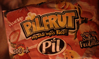 Foto de Pilfrut sabor Frutilla
