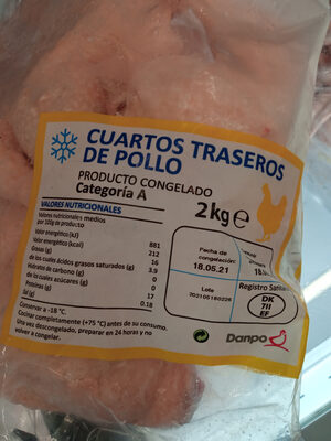 Foto de Cuartos traseros de pollo