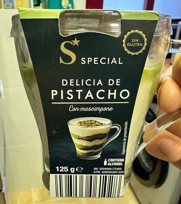 Foto de Delicia de Pistacho con Mascarpone