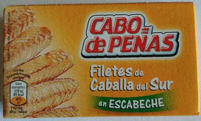 Foto de Filetes de caballa del sur en escabeche