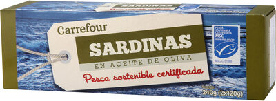Foto de Sardina aceite oliva msc rr-125