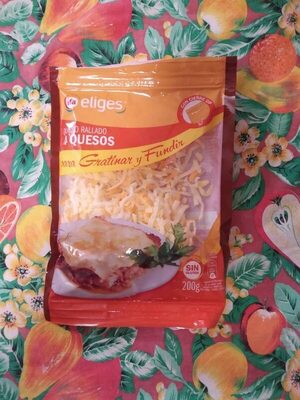 Foto de Queso rallado 4 quesos