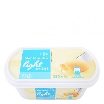 Foto de Mantequilla tarrina facil de untar light