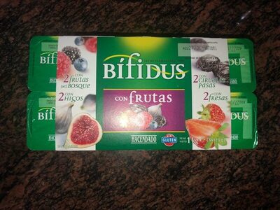 Foto de Bífidus con frutas