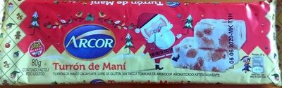 Foto de Turrón de maní