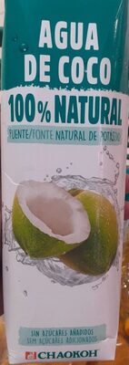 Foto de Agua de coco 100% natural