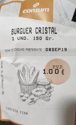 Foto de Burger cristal