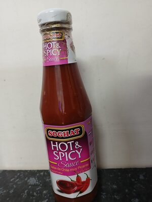 Foto de Soghat Hot & Spicy Sauce