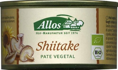 Foto de Paté vegetal ecológico Shiitake