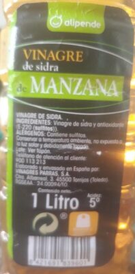 Foto de Vinagre de manzana