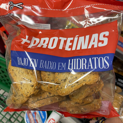 Foto de Pan tostado proteínas bajo en hidratos