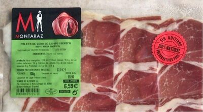 Foto de Paleta de Cebo de Campo Iberica