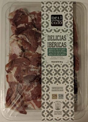 Foto de Jamón de cebo de campo ibérico