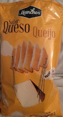 Foto de Patatas fritas onduladas sabor queso