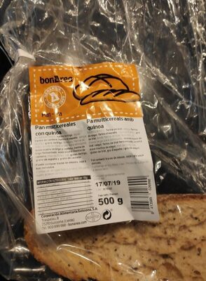 Foto de Pan multicereales con quinoa