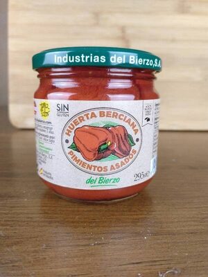 Foto de Huerta Berciana Pimientos asados