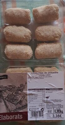 Foto de Croquetas de pollo, carne de pavo y jamón curado
