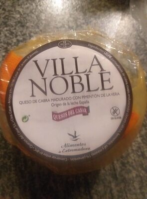 Foto de Queso de cabra madurado con pimentón de la vera