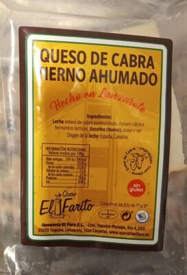 Foto de Queso de cabra tierno ahumado