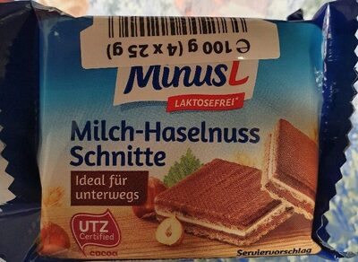 Foto de Milch-Haselnuss Schnitte