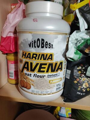 Foto de Harina de avena sabor galleta