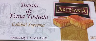 Foto de Turrón de yema tostada