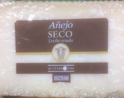 Foto de Añero seco leche cruda