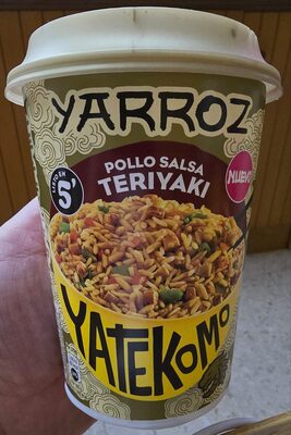 Foto de Yarroz Pollo salsa Teriyaki