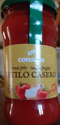 Foto de Tomate frito con cebolla estillo casero