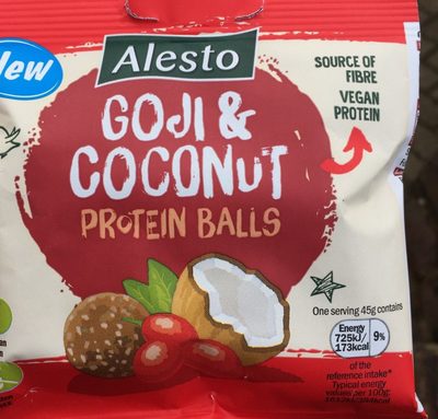 Foto de Goji coconut protein balls